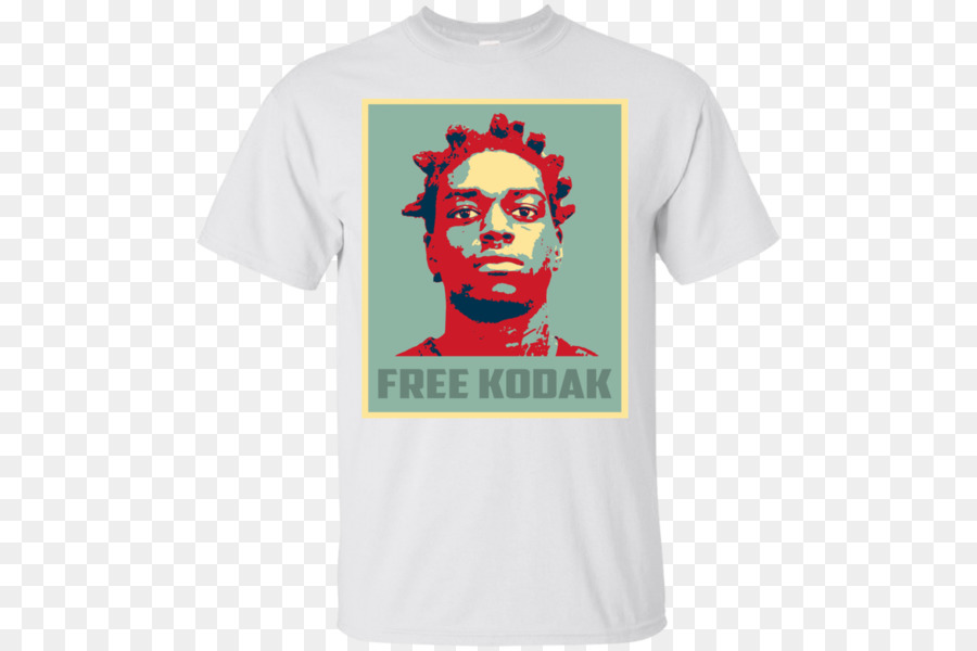T-shirt Kodak Đen Áo Tay áo - Áo thun