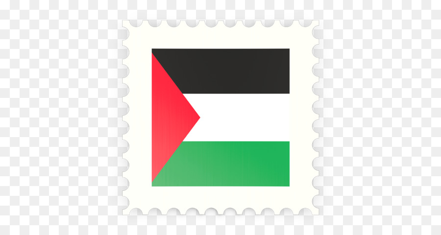 Rettangolo Marchio Font - palestina bandiera