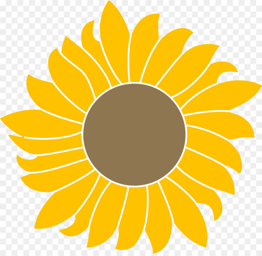 Common sunflower-Sonnenblumen-AutoCAD-DXF - sonnenblumen