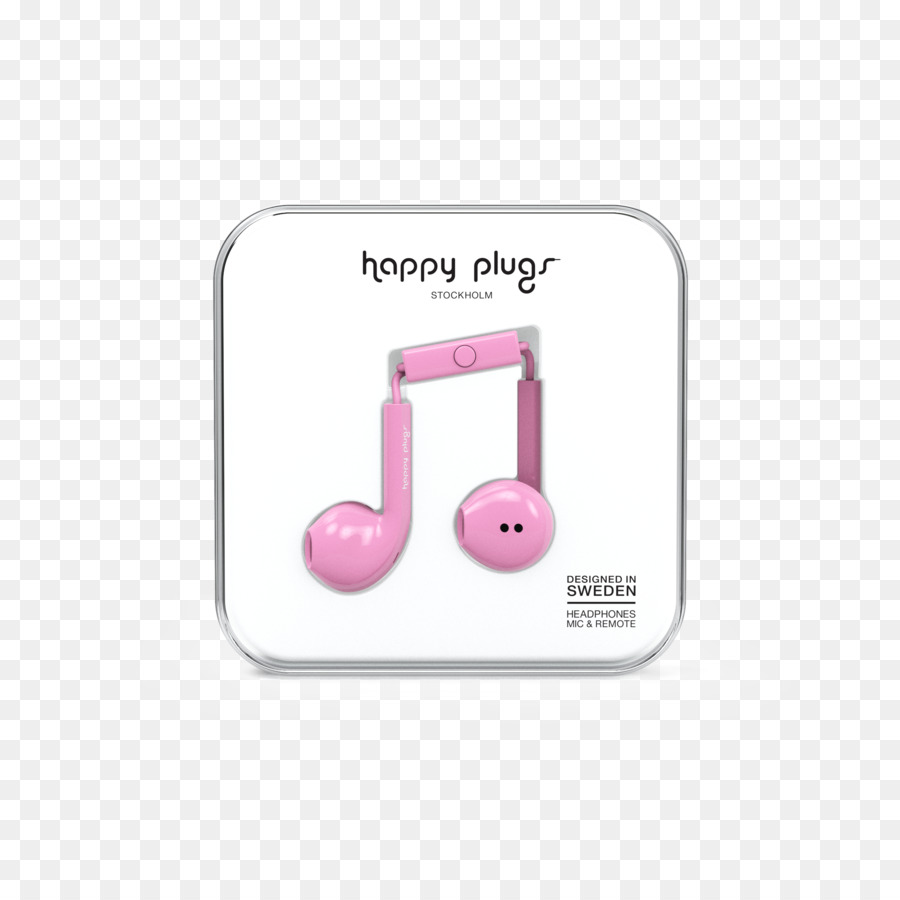Happy Plugs Ohrhörer Plus Kopfhörer Kopfhörer Audio In ear monitor - Ohrstöpsel