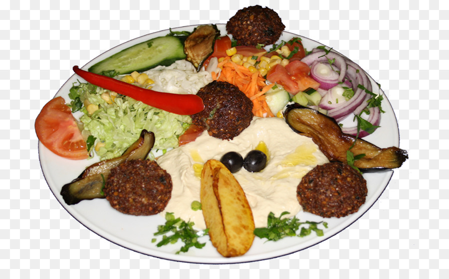 Falafel colazione Completa della cucina del Medio oriente Meze cucina Africana - colazione