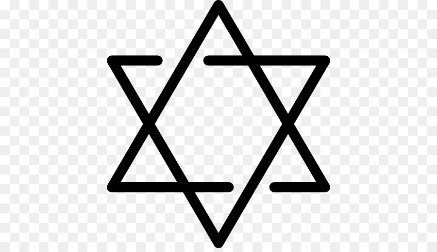 Stella di David Ebraismo popolo Ebraico - L'ebraismo