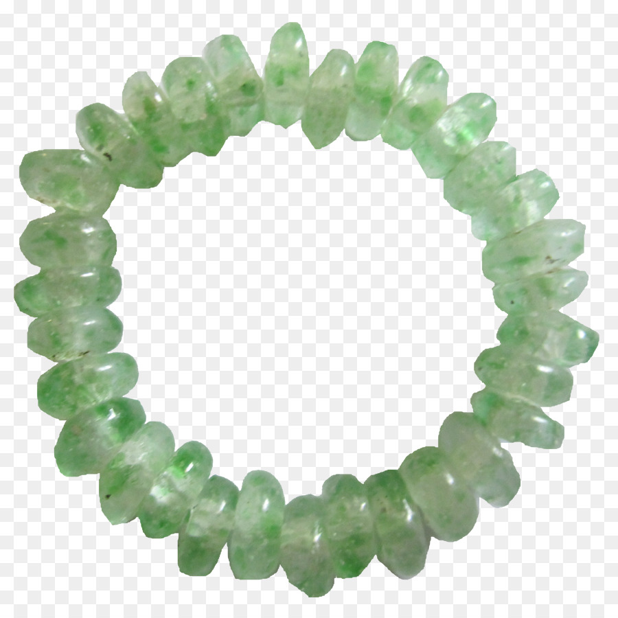 Armband-Perlen-Spende Smaragd-Schule - Koriander