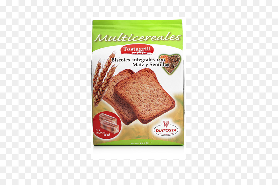 Toast Zwieback Gluten Mais Zucker - Toast