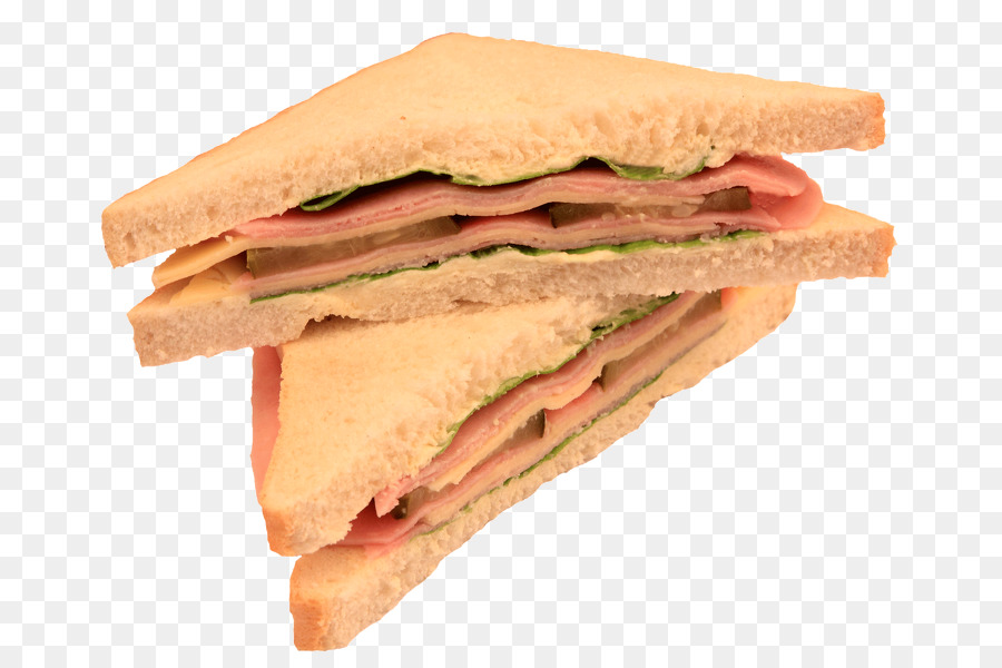 Thịt nguội phô mai và bánh sandwich sandwich Montreal-phong cách thịt hun khói Bocadillo - giăm bông