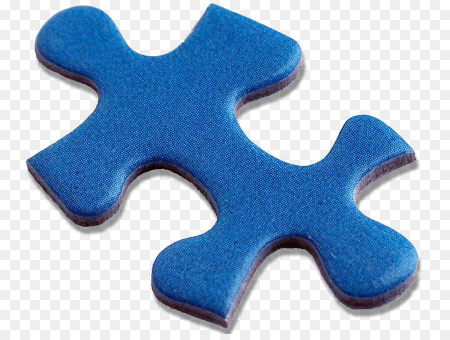 Jigsaw Puzzles Electric Blue