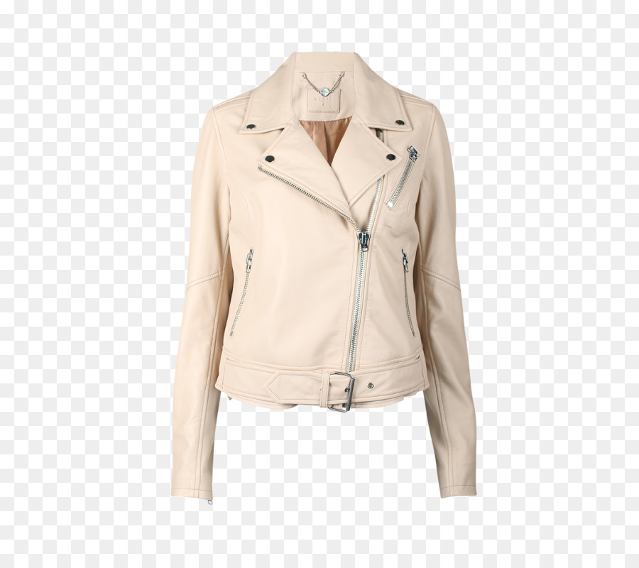 Leder Jacke Kleidung Accessoires Panzerkette Givenchy - Kokosnuss
