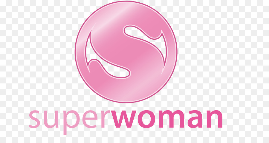 Pink Super Woman Logo