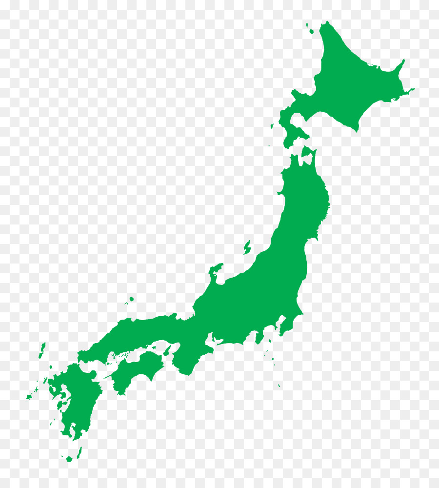 Prefetture del Giappone Mappa - Giappone