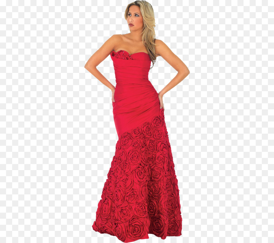 Party Kleid Rot Abendkleid Cocktail Kleid - Kleid