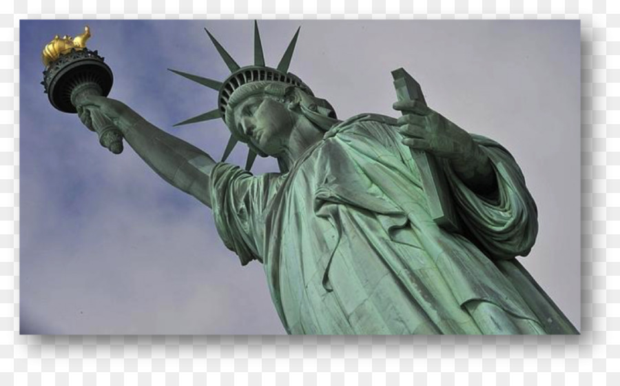 Statue of Liberty Die Neue Koloss Ellis Island in New York Harbor - Freiheitsstatue