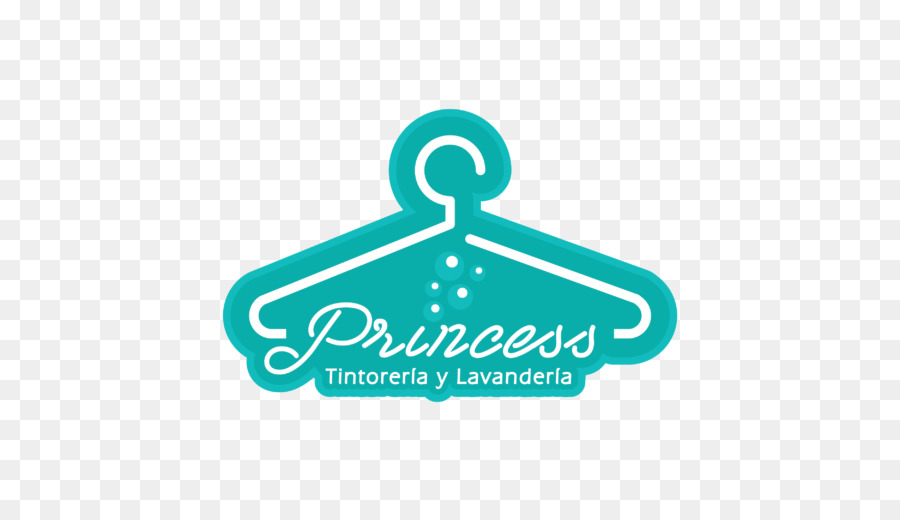 Reinigung Laundry room Logo Brand Clothing - princess logo