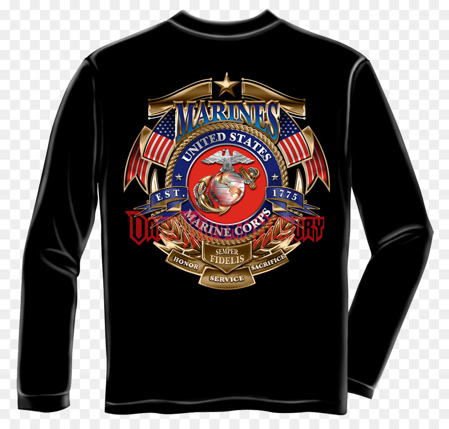 United States Marine Corps compleanno Semper fidelis T-shirt Militare - Maglietta