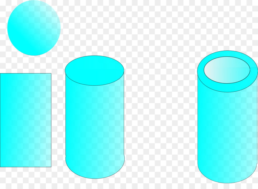 Cylinder Turquoise