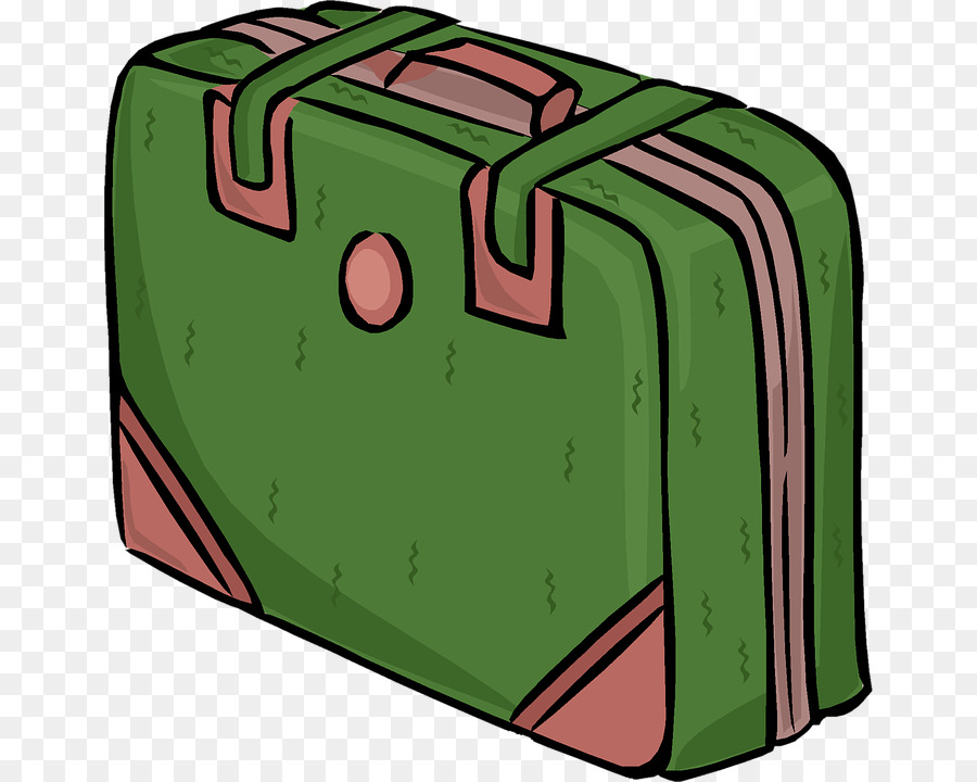 Koffer-Gepäck-Reise-Cartoon-Clip-art - Koffer