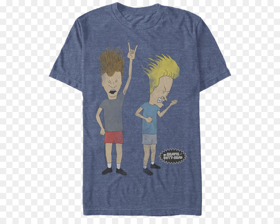T-shirt Beavis Butt-head Banging - T Shirt