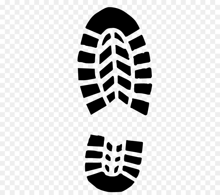 Scarpa Impronta di scarpe da ginnastica Clip art - Avvio