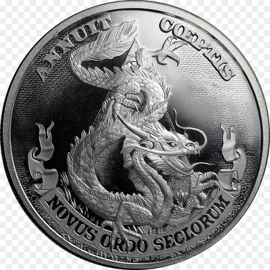 Silbermünze Silber Münze Barren 銀貨 - Silber Schild