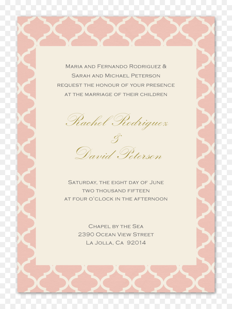 Hochzeits Einladung Rosa M Convite Schriftart - Hochzeit