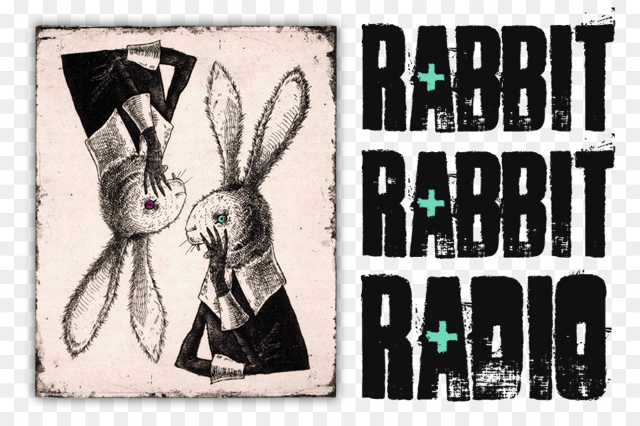 Hase White Rabbit Radierung - Kaninchen