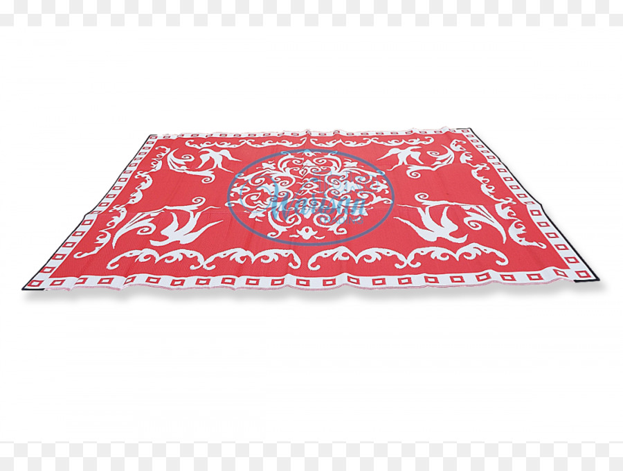 Rot Weiße Tischsets Kunststoff - Gebetsteppich