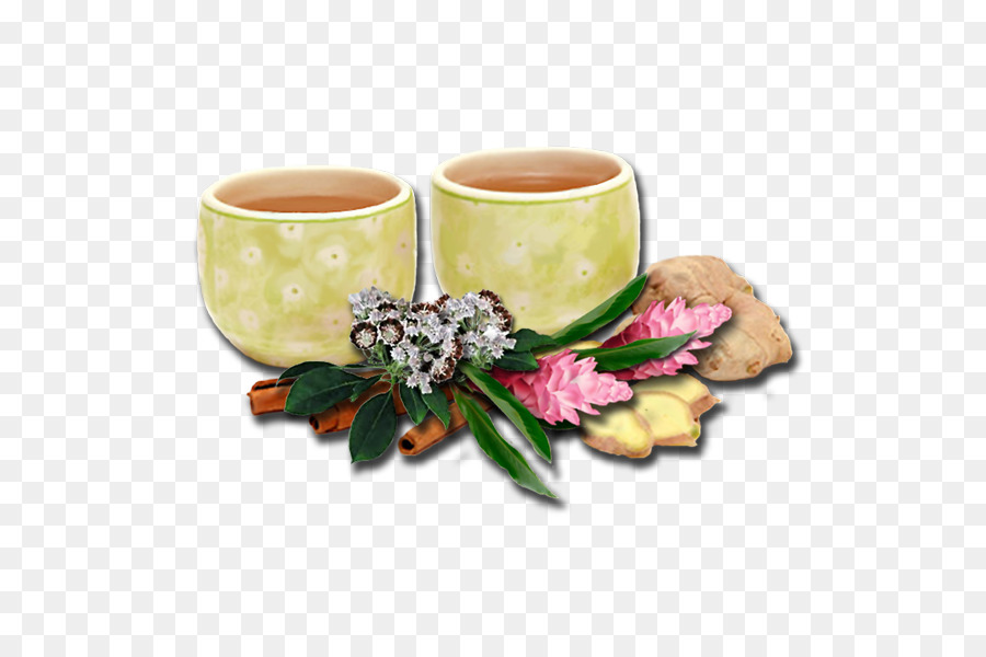 Kaffee Tasse Keramik Blumentopf - Cup