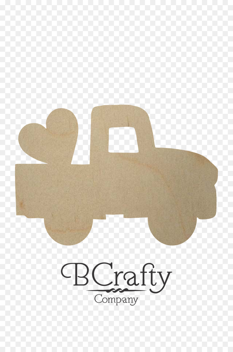 Camioncino BCrafty Logo Brand - camion
