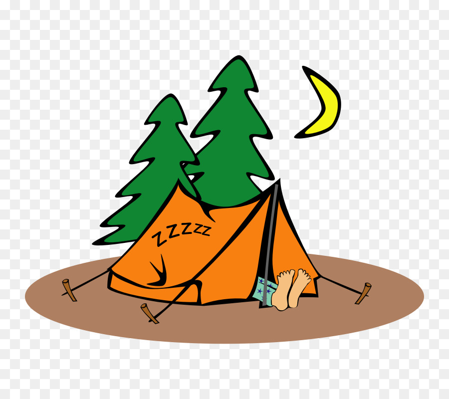 Campingplatz Camping Zelt clipart - Campingplatz