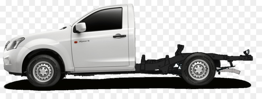 Reifen Isuzu D-Max Auto-Pickup truck - Fahrgestell mit Fahrerhaus