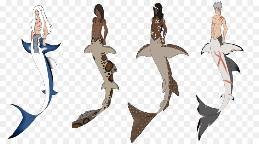 16. August Merman Verabschiedung Arm Homo sapiens - Leopard Shark