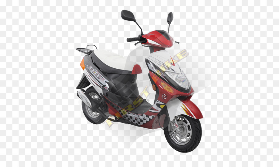 Motorisierte Roller Yamaha Motor Company Yamaha RS 100T Moped - Roller