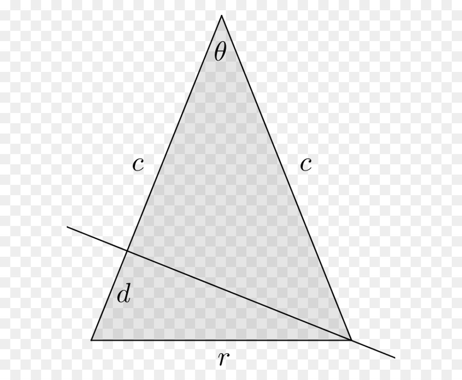 Dreieck Weißen - Dreieck