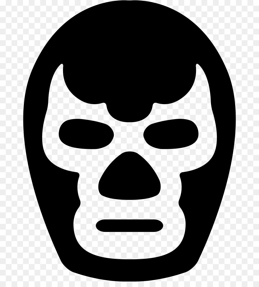 Lucha libre maschera da Wrestling Professionale Lottatore di wrestling - maschera