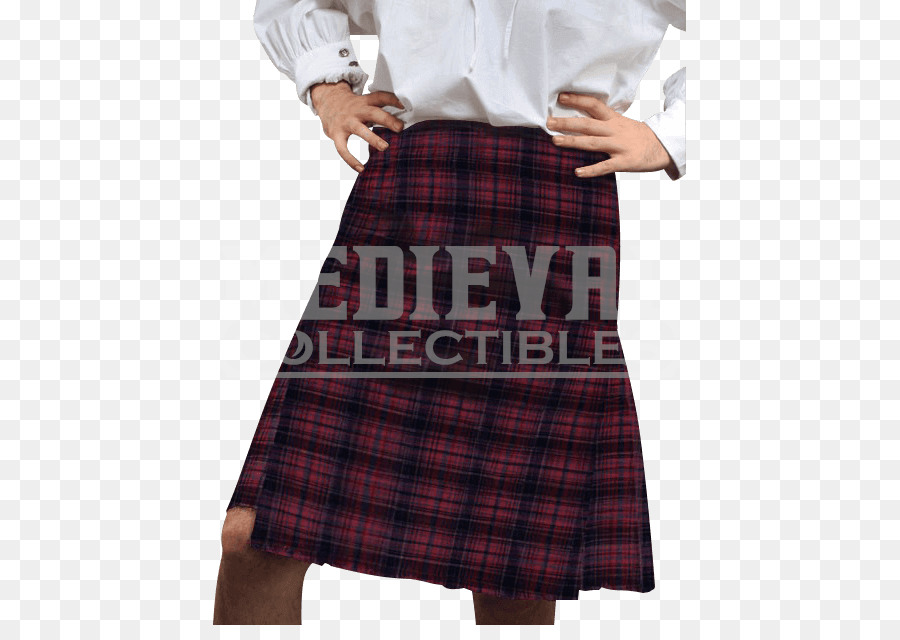 Tartan Kilt Scozia Highland dress Gonna - gonnellino