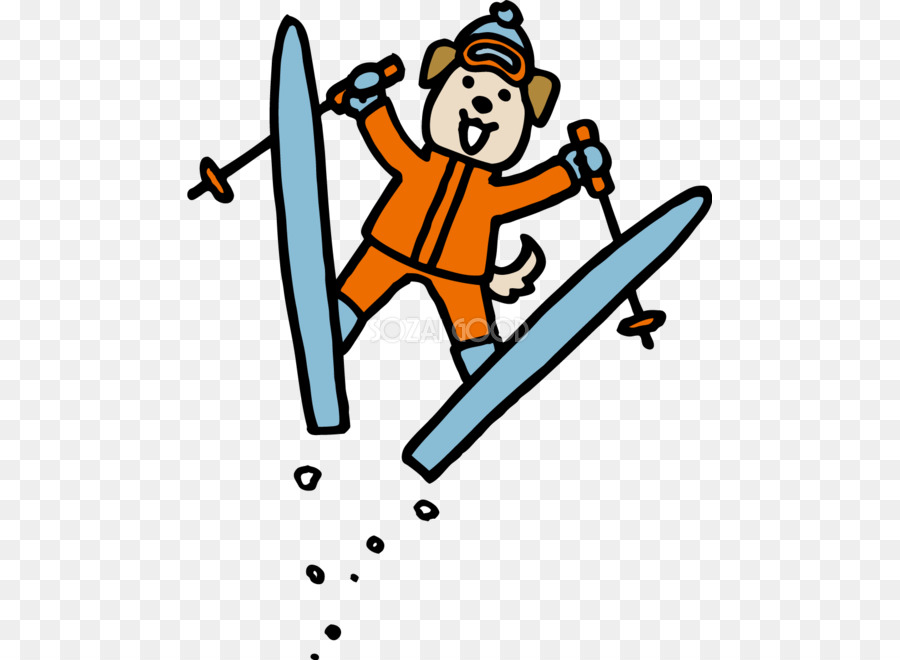 Skifahren Skispringen Snowboard Clip-art - Skifahren