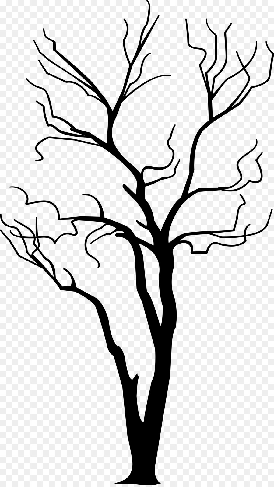 Twig Disegno Ramo Clip art - albero