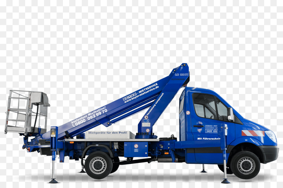 Piattaforma di funzionamento Commercial vehicle Truck Hoogwerker Ruthmann - camion