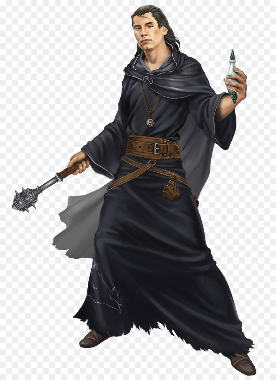 Das Schwarze Auge Bor Trinity Pin Kleriker - Fantasy Charakter