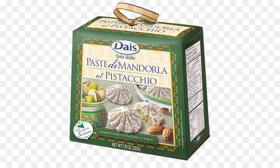 La cucina siciliana, la Pasta Torrone di pasta di Mandorle di Sicilia - mandorla