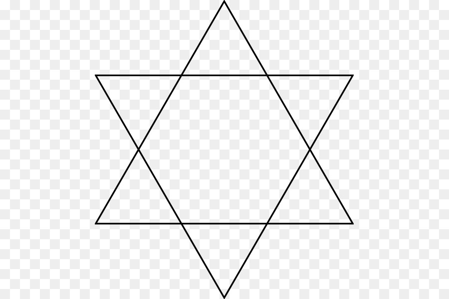 Hexagon Quẻ ngôi Sao của David Sao giác - sao