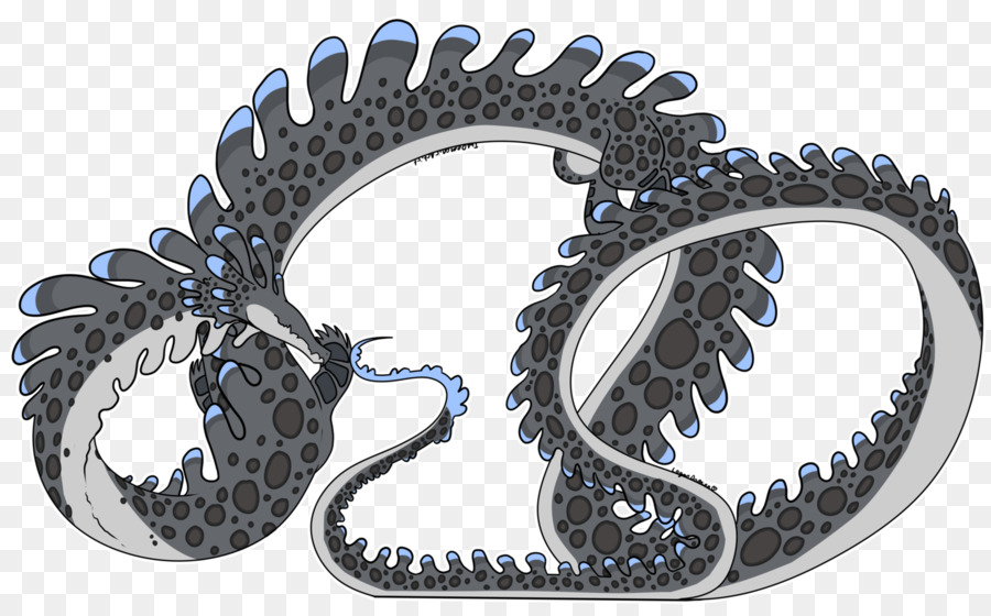 Cơ Thể Đồ Trang Sức Bạc Phụ Kiện Quần Áo Phông - Con rắn biển