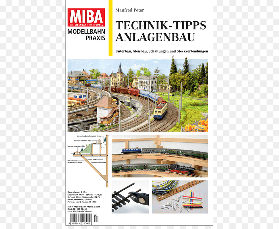 MIBA Eisenbahn transport Modellierung JBSS BAHN Magazin - Miba!