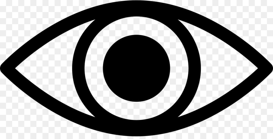 Icone di Computer di sindrome da occhio Secco Alunno - occhio