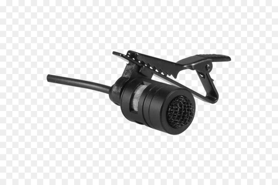 Microfono Lavalier Condensatormicrofoon connettore XLR - microfono