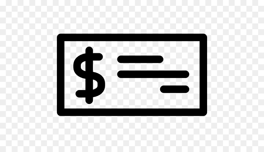 Computer-Icons Scheck-Geld-Zahlung - Bank