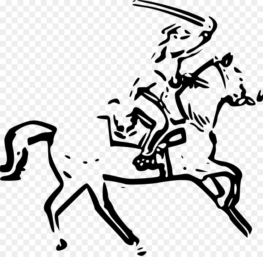 Con ngựa Viking thanh kiếm Clip nghệ thuật - Con ngựa