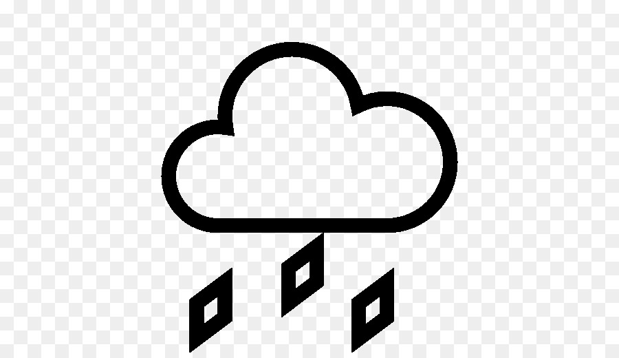 Mưa Đá Máy Tính Biểu Tượng Thời Tiết Đám Mây Mưa - biểu tượng thời tiết
