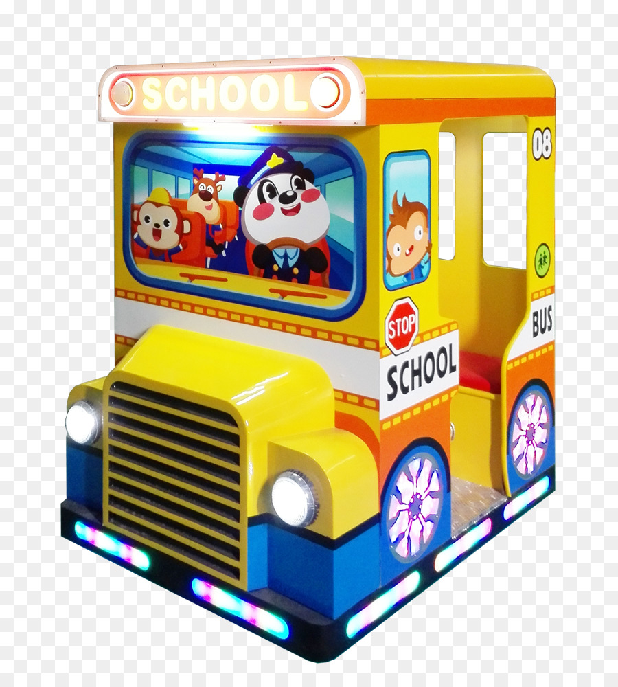 Kiddie ride Bus Technik Karussell - Bus
