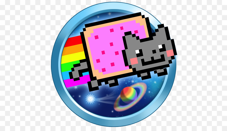 Nyan Cat: Lost In Space Flappy Nyan Nyan Cat Regenbogenläufer - Katze