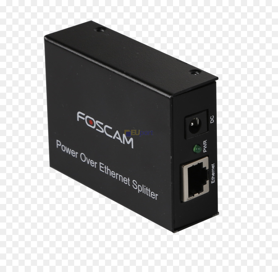 Cavo elettrico di Alimentazione su Ethernet telecamera IP switch di Rete - fotocamera